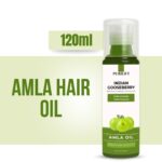 Purilify Amla Oil – Cold Pressed | 100% Pure & Chemical-Free | Hair Growth, Root Strength & Scalp Care – 120ml - Image 2