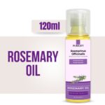 Purilify Rosemary Oil – Cold Pressed | 100% Pure & Chemical-Free | Hair Growth, Skin Glow & Stress Relief – 120ml - Image 2